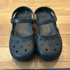 Mary Jane crocs